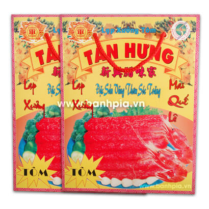 Lạp xưởng tôm Tân Hưng Lạp xưởng tôm Tân Hưng