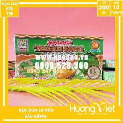 Keọ dừa lá dứa sầu riêng Thanh Long 300gr