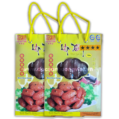 Lạp xưởng tiêu hộp Lạp xưởng tiêu hộp