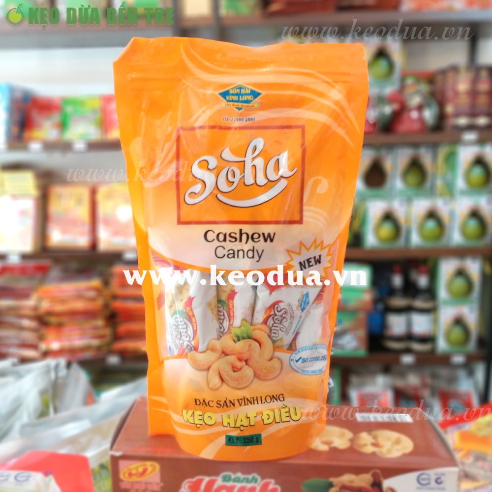 Kẹo hạt điều Soha Kẹo hạt điều Soha