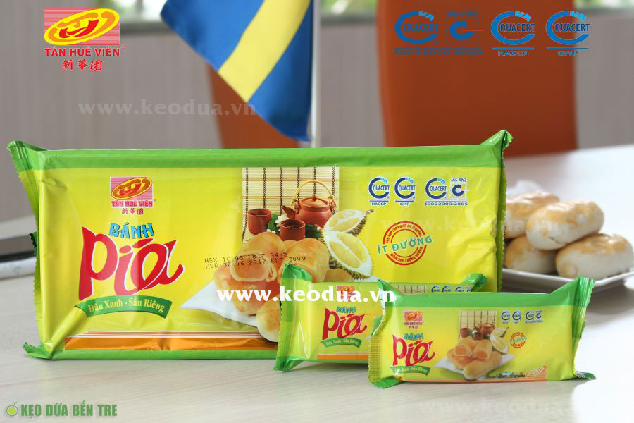 Bánh pía ít đường không trứng