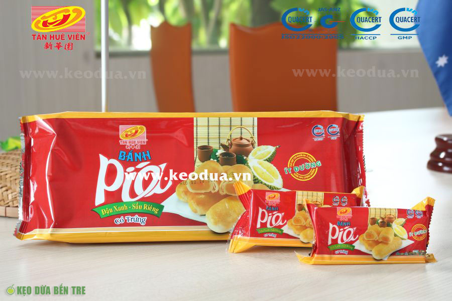 Bánh pía ít đường có trứng