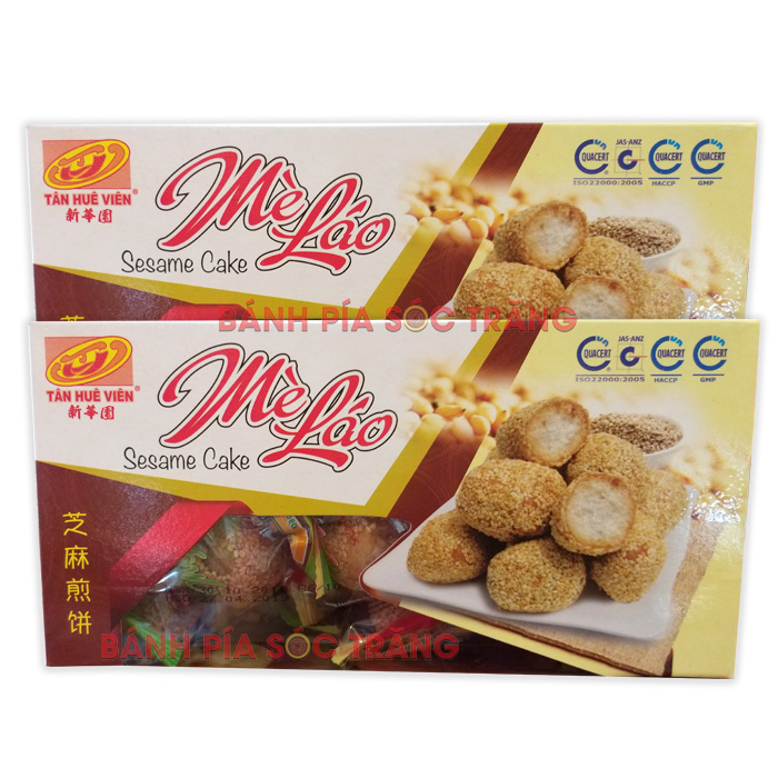 Bánh mè láo truyền thống Tân Huê Viên 300gr Bánh mè láo truyền thống Tân Huê Viên 300gr