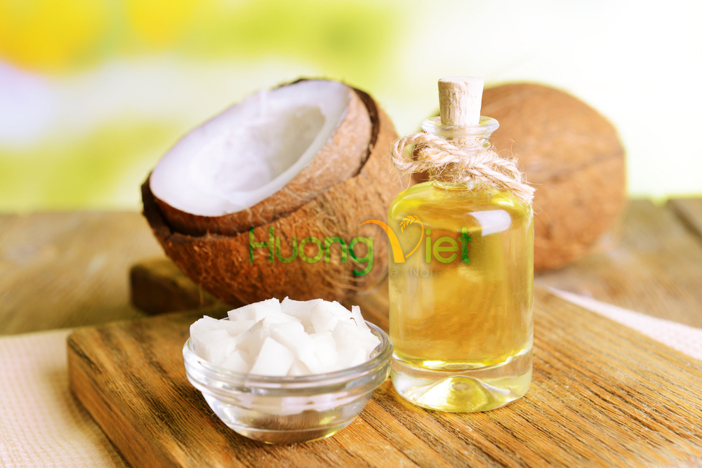 Tác dụng của dầu dừa đối với sức khỏe và làm đẹp