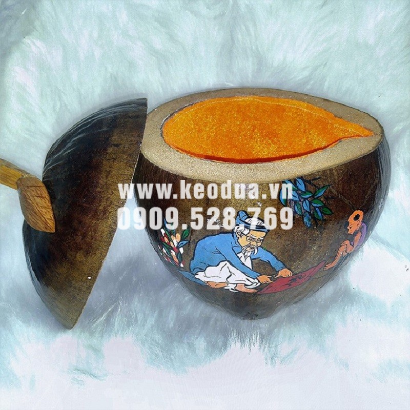 Bình giữ nhiệt trái dừa