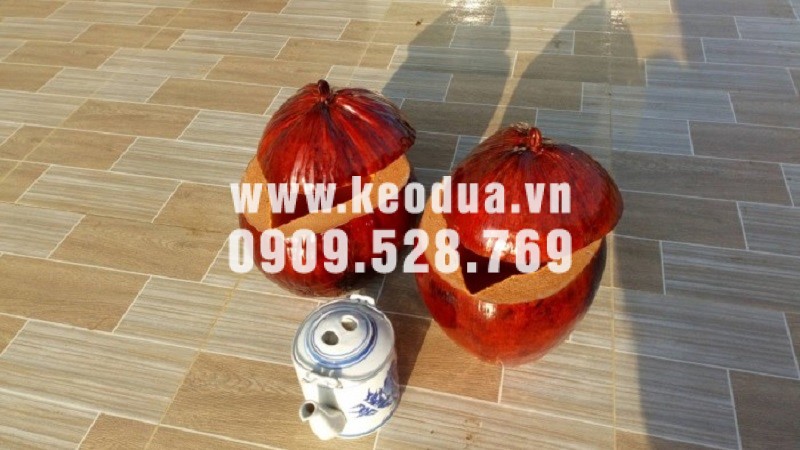 Bình giữ nhiệt trái dừa