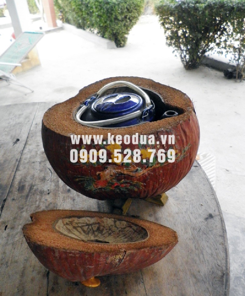 Bình giữ nhiệt trái dừa