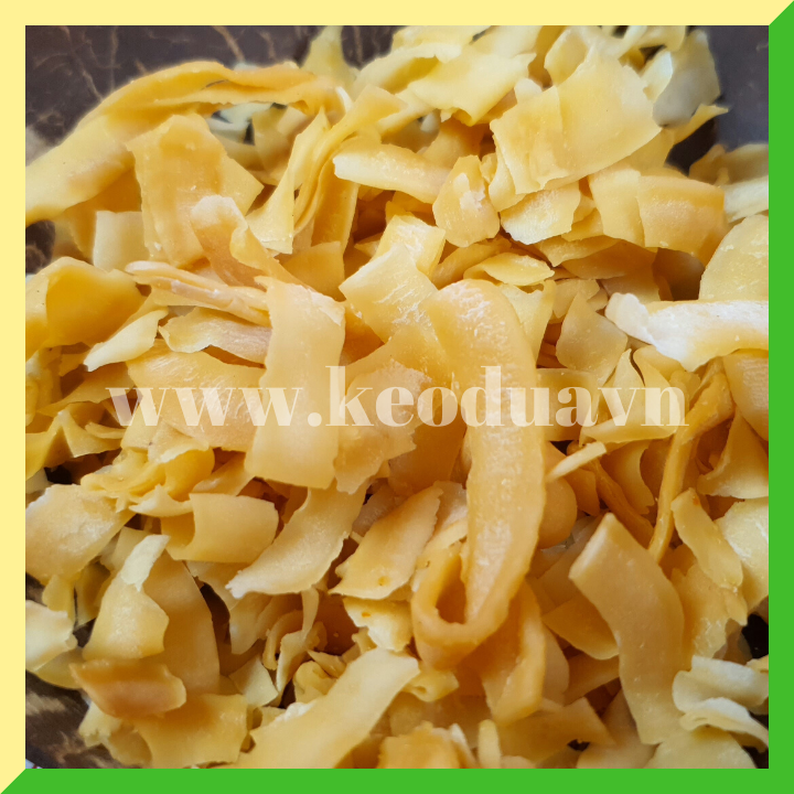 Dừa sấy giòn Bến Tre cao cấp vị tỏi ớt Dừa sấy giòn Bến Tre cao cấp vị tỏi ớt