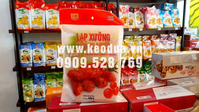 cửa hàng đặc sản miền Tây ở Sài Gòn