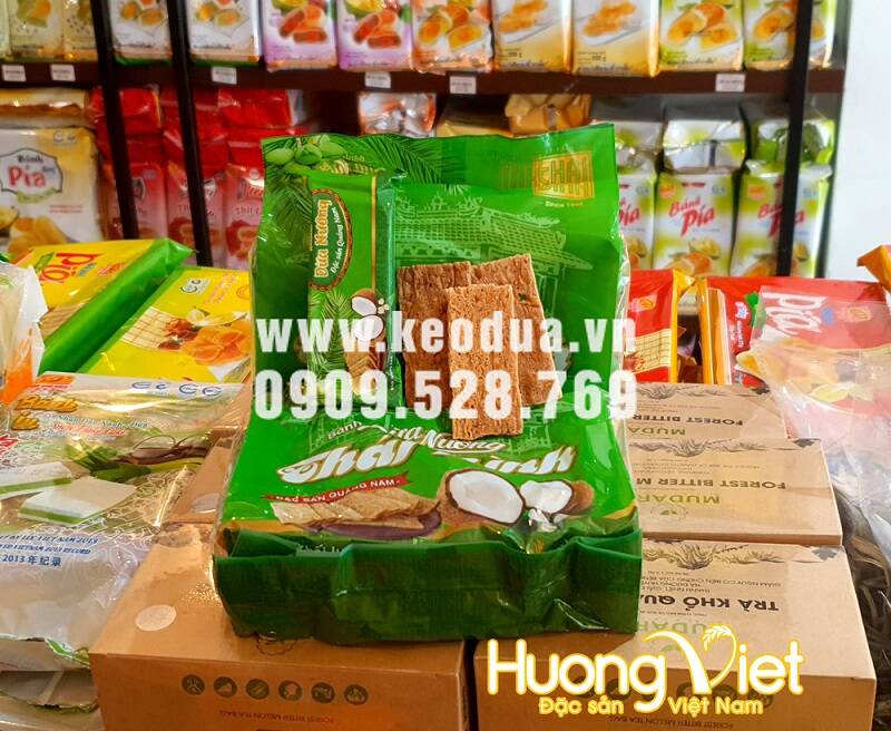 bánh dừa nướng Quảng nam mua ở đâu