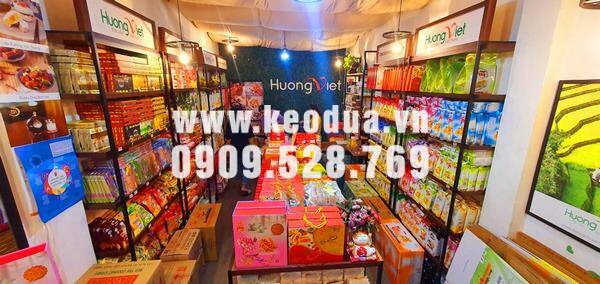 quà tết rượu dừa bến tre