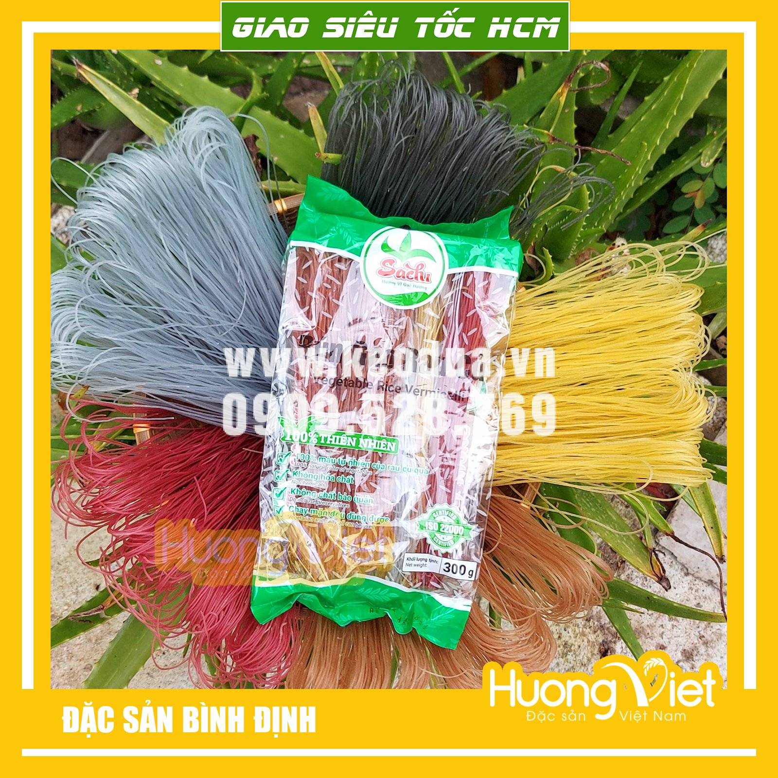 Bún gạo lứt Sachi 300gr Bún gạo lứt Sachi 300gr