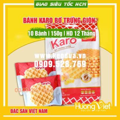 Bánh giòn Karo bơ trứng 150g