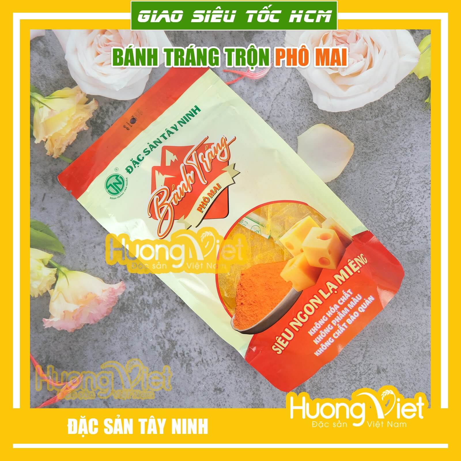 Bánh tráng Tây Ninh vị phô mai Bánh tráng Tây Ninh vị phô mai
