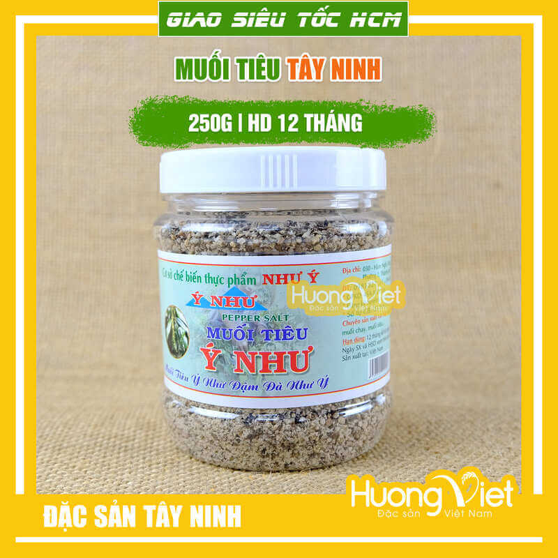 Muối tôm Ý Như 250g Muối tôm Ý Như 250g