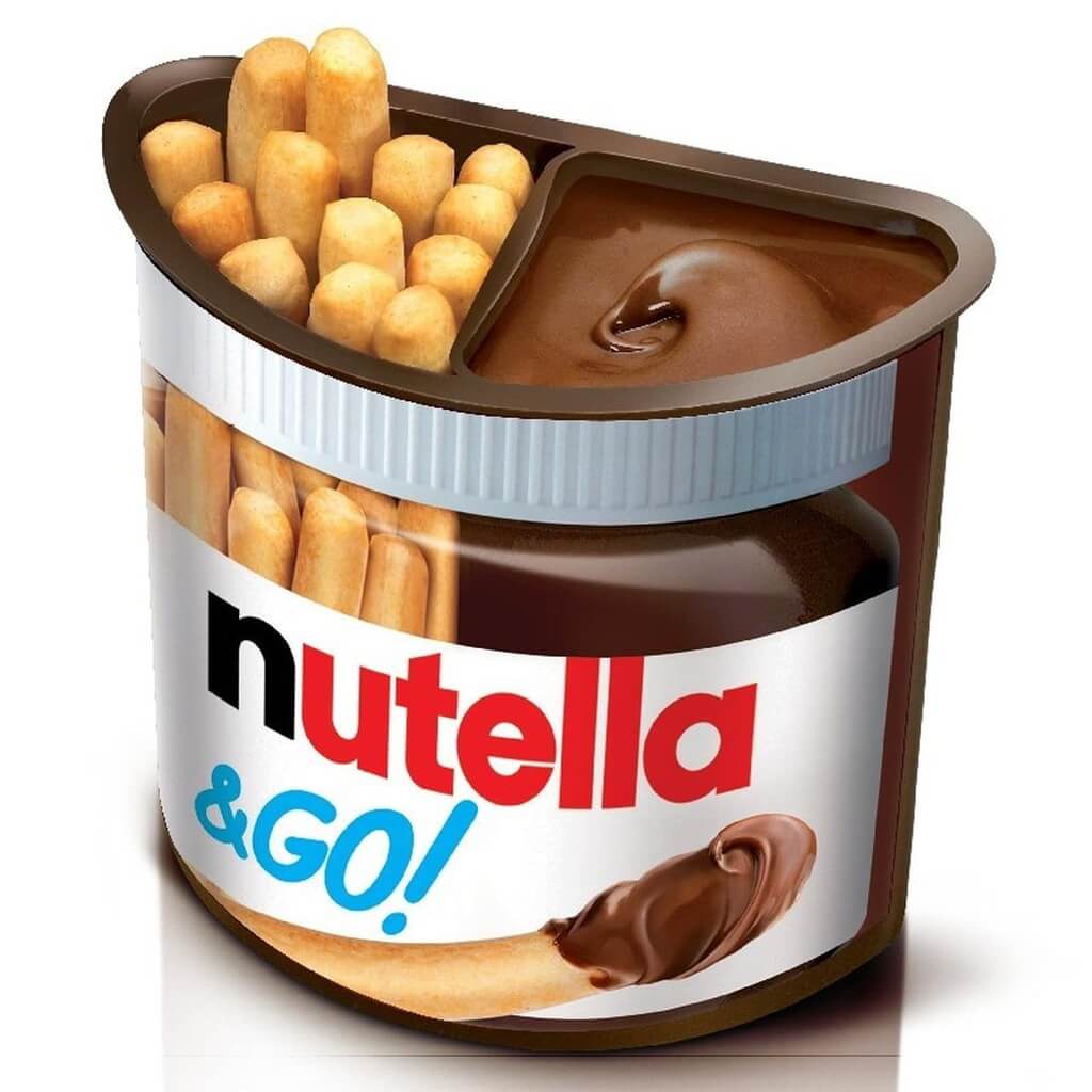 Bánh chấm socola Nutella