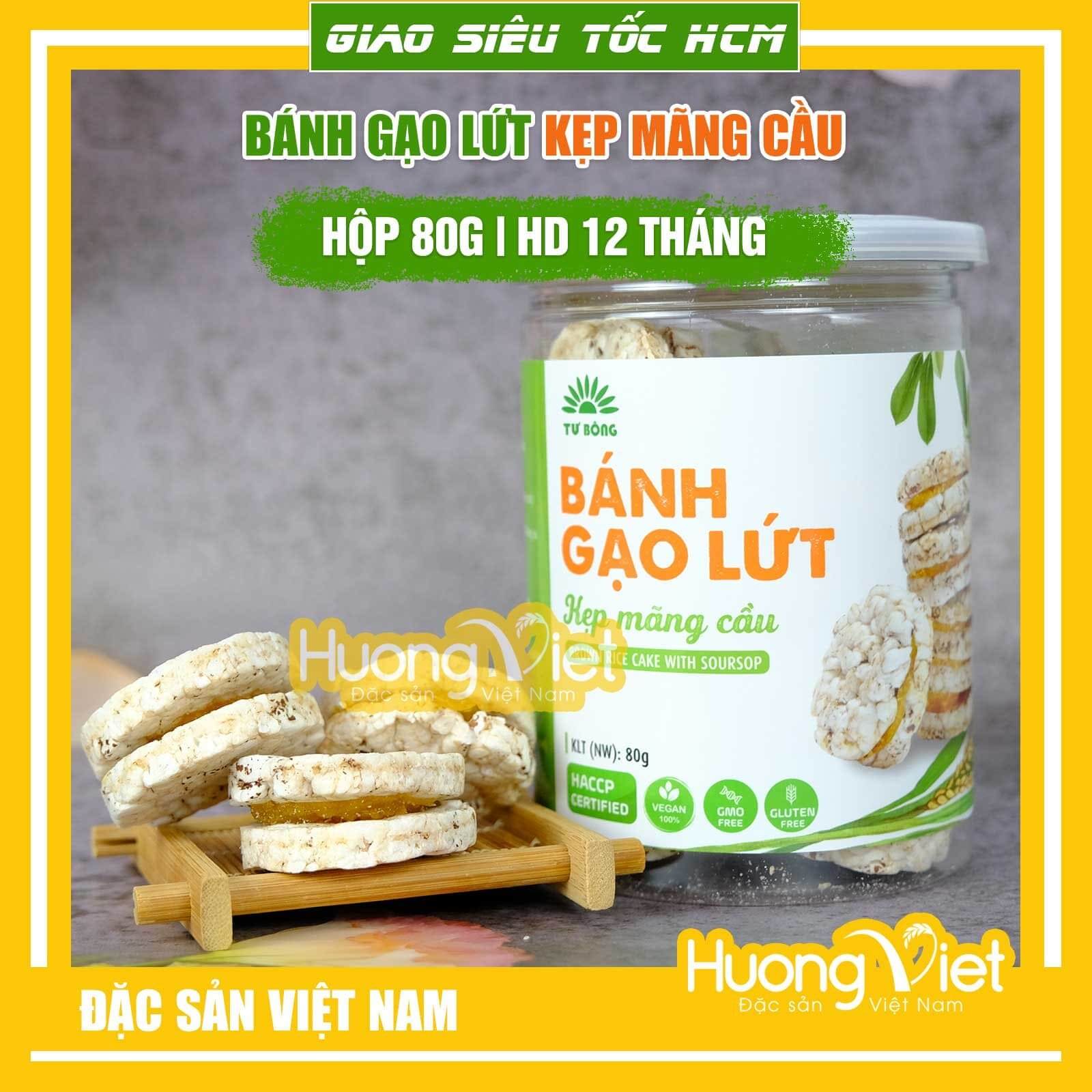 Bánh gạo lứt kẹp nhân thơm Đồng Tháp Bánh gạo lứt kẹp nhân thơm Đồng Tháp