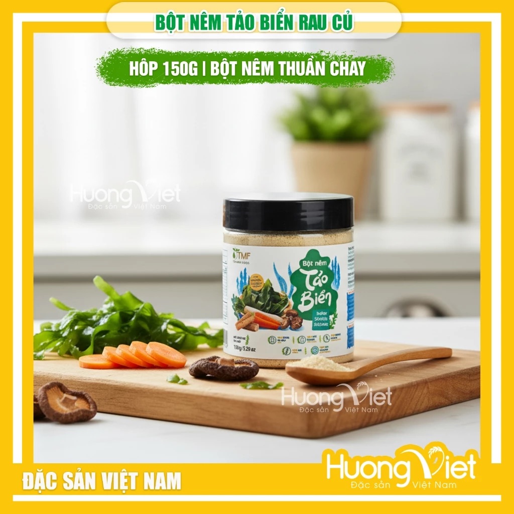 Bột Nêm Tảo Biển Rau Củ hộp 150g