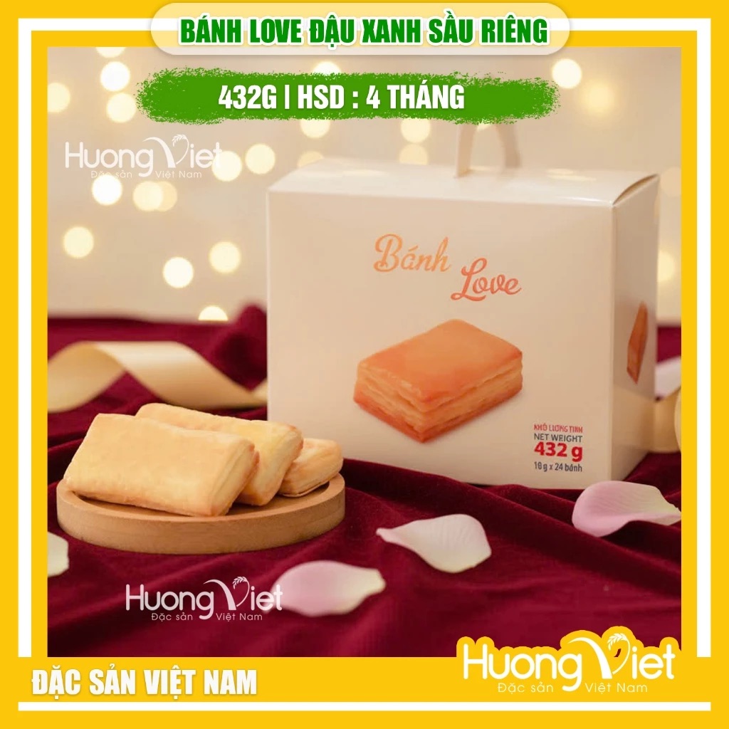 Bánh Love Tân Huê Viên hộp 432g