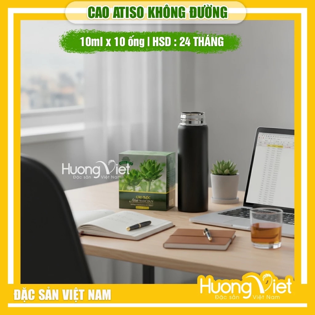 Cao ống Atiso Ngọc Duy hộp 100ml