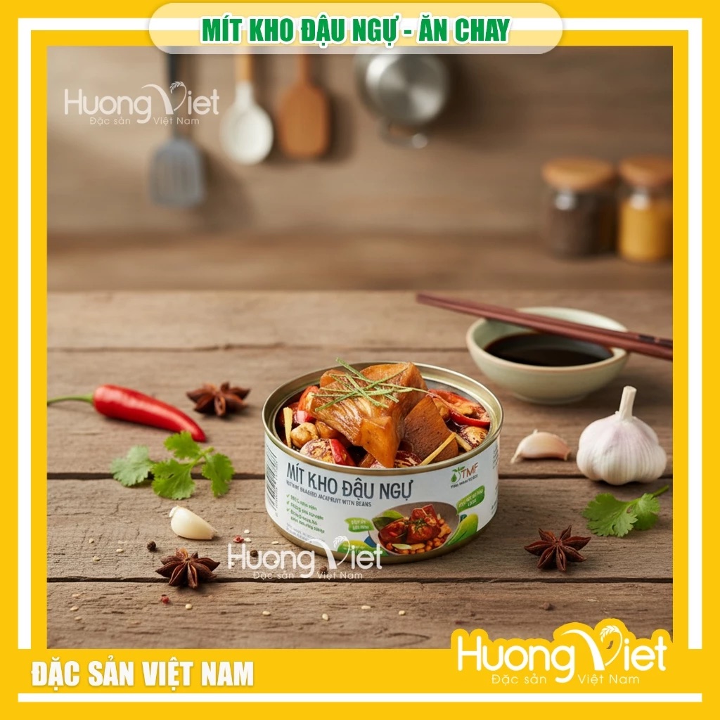 Mít Kho Đậu Ngự ăn liền hủ 140g
