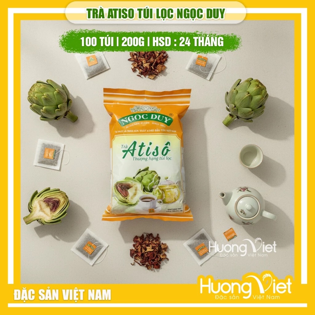Trà Atiso túi lọc Ngọc Duy gói 200g
