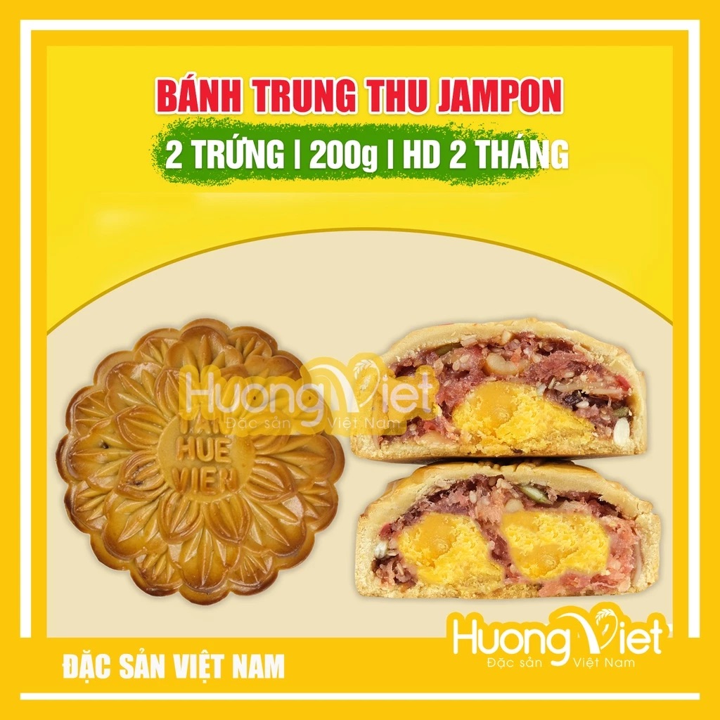 Bánh Trung Thu Kim Sa Hạt Sen Tân Huê Viên Bánh Trung Thu Kim Sa Hạt Sen Tân Huê Viên