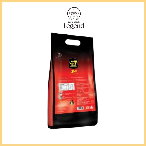 Cà Phê G7 Hòa Tan 3in1 Bịch 100 Gói Trung Nguyên Legend Cà Phê G7 Hòa Tan 3in1 Bịch 100 Gói Trung Nguyên Legend