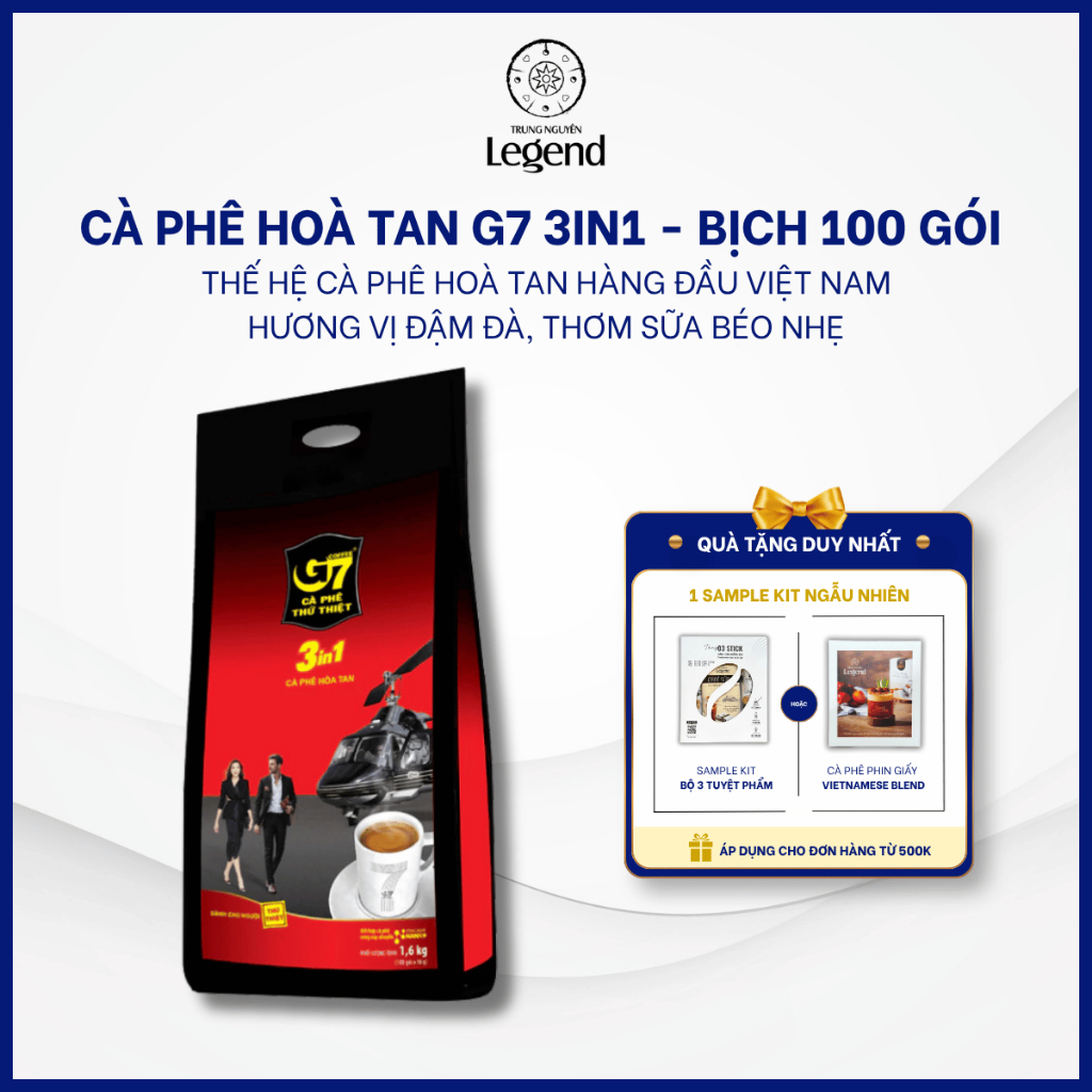 Cà phê G7 3in1