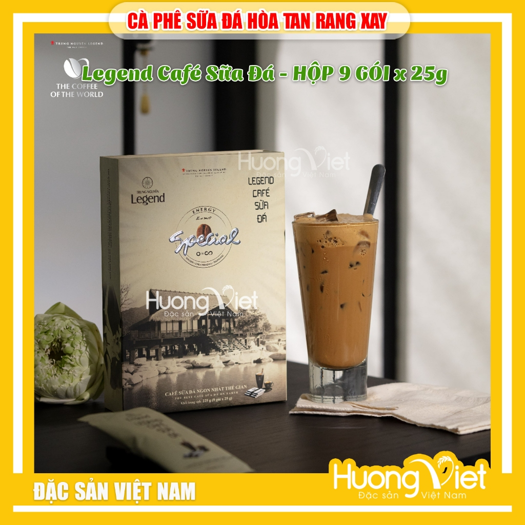 cà phê sữa đá 3in1